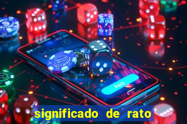 significado de rato na umbanda